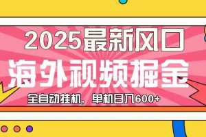 （13649期）最近风口，海外视频掘金，看海外视频广告 ，轻轻松松日入600+