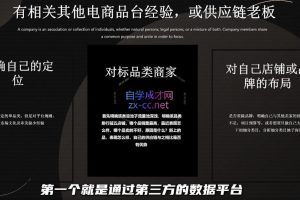 纵横跨境·2024TikTok变现实操课程(更新)