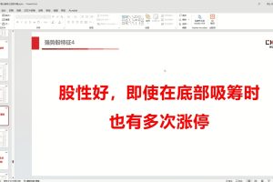 缠话股今·缠论基础之选股专题