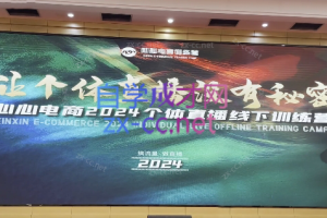 心心-东哥咚咚呛·直播运营个体培训(4月27-29号线下课+ 线上课)