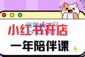 三九小红书开店一年陪伴课(更新)