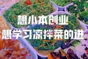 李记·精品凉拌菜系列热卤系列教程