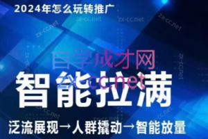 七层老徐·2024引力魔方人群智能拉满