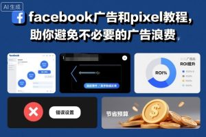facebook广告和pixel教程，助你避免不必要的广告浪费