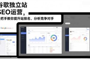 谷歌独立站SEO运营,手把手教你提升网站排名、分析竞争对手(更新2026)