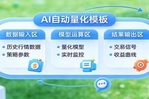新一代 AI 量化交易助手，低门槛、高稳定，让智能科技帮你轻松把握收益机会