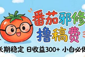 番茄撸金术:日入300+稳如泰山!独家玩法曝光,操作门槛极低,无需经验,小白闭眼上车【揭秘】