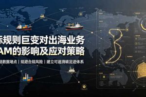 国际规则巨变对出海业务CBAM的影响及应对策略,帮助企业穿透供应链数据堵点,规避合规风险